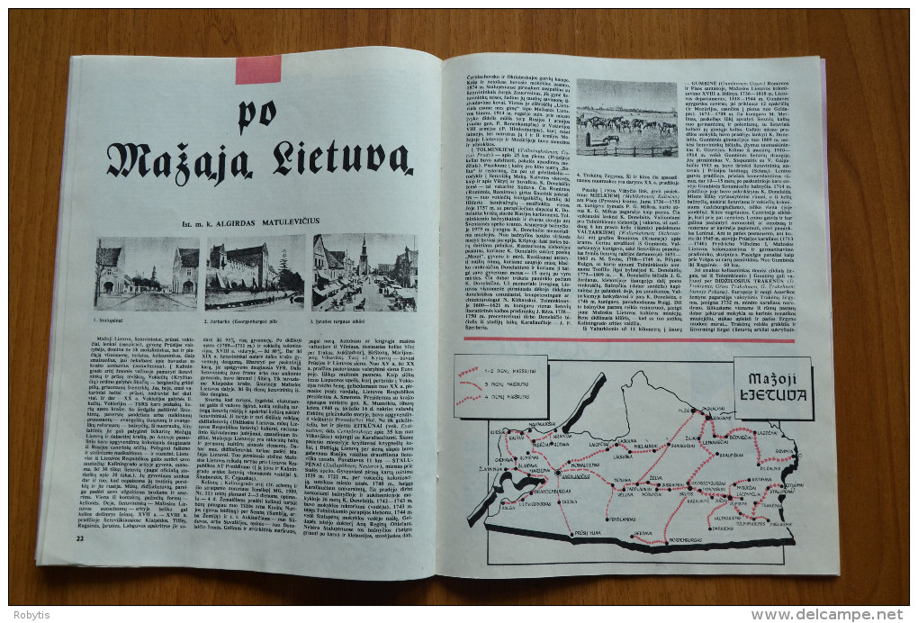 Lithuania Litauen Magazine Science and Life 1990 nr.5