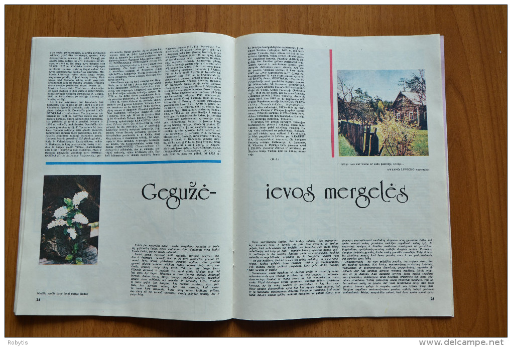 Lithuania Litauen Magazine Science and Life 1990 nr.5