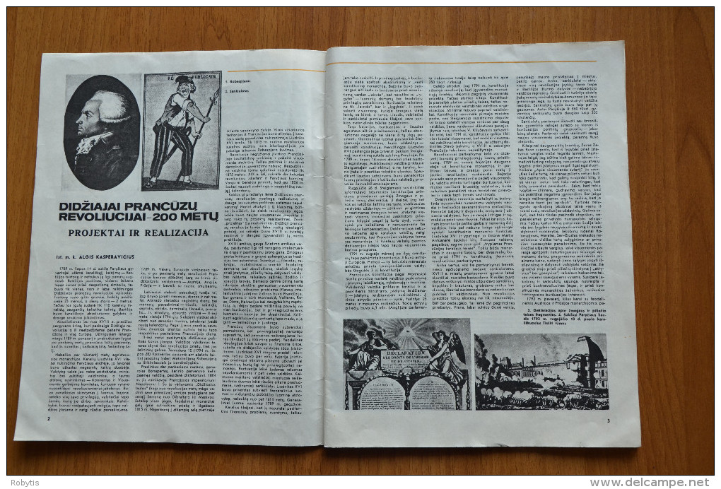 Lithuania Litauen Magazine Science And Life 1989 Nr.6 - Magazines