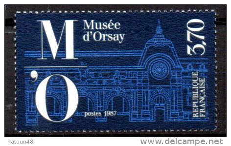 N° 2451 - Neuf** - Musée D'Orsay - Autres & Non Classés