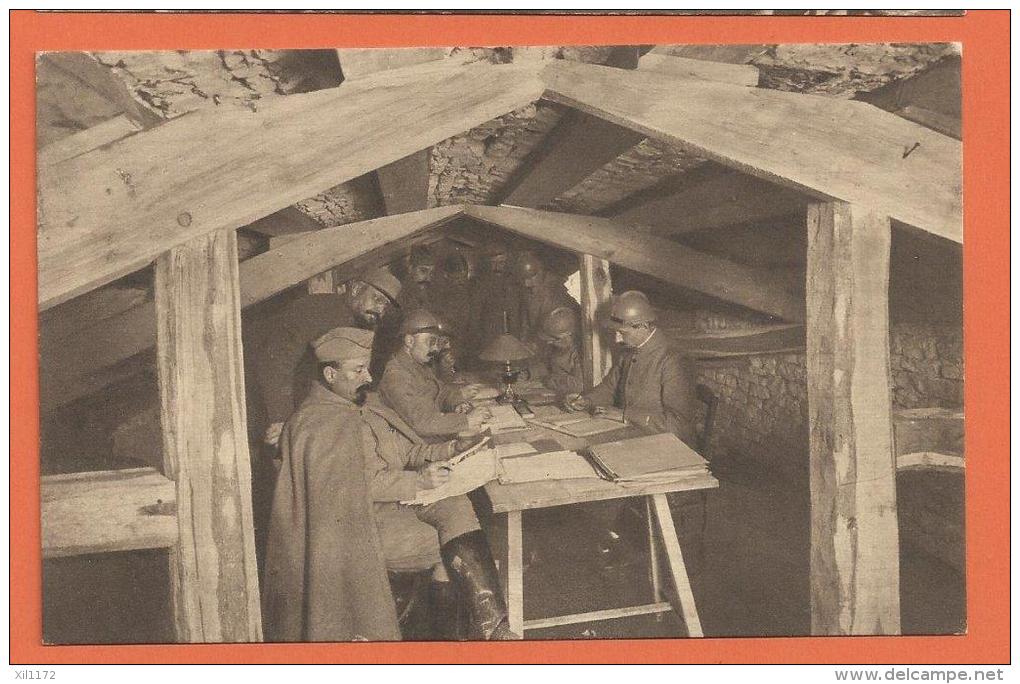 GAA-02a Verdun. Etat-Major Installé Dans Une Cave Aménagée Et Fortifiée. Jouvène éditeur. Non Circulé - Guerre 1914-18