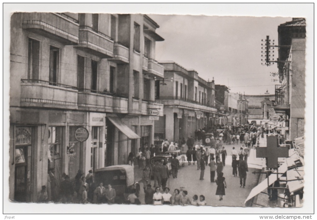 ALGERIE - SOUK AHRAS Rue Victor Hugo - Souk Ahras