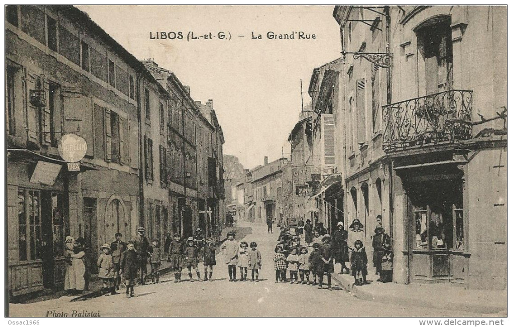 47 LIBOS La Grand Rue - Libos