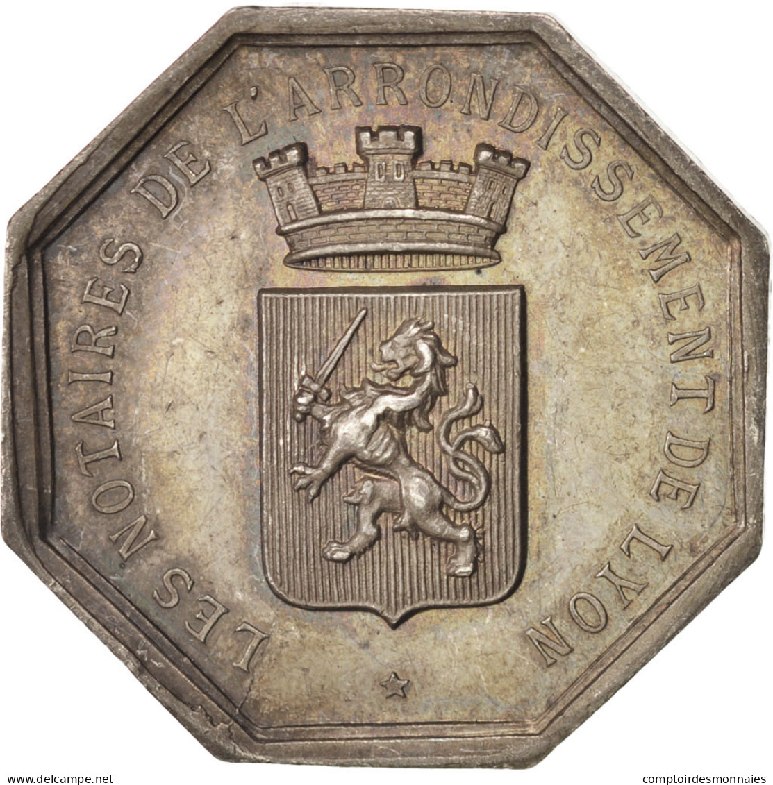 France, Jeton, Notary, SUP, Argent, Lerouge:174 - Other & Unclassified