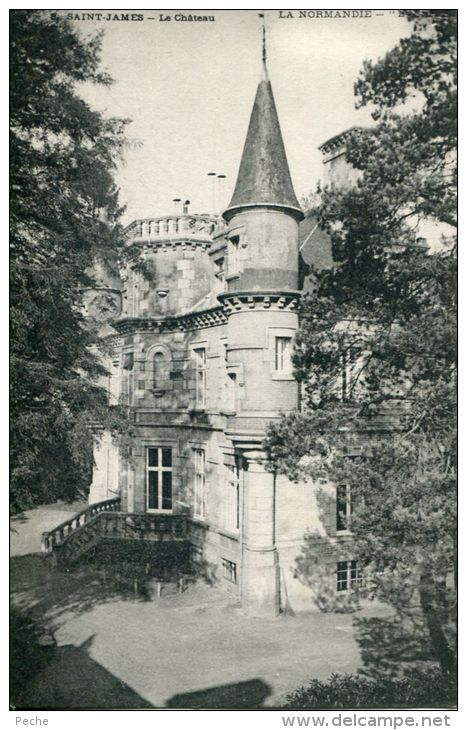 N°47104 -cpa Saint James -le Château- - Autres & Non Classés