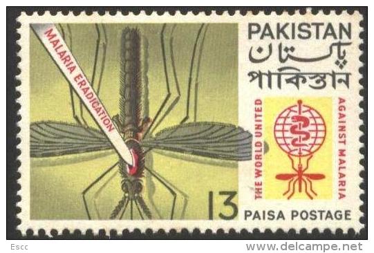 Mint Stamps Against Malaria 1962  From Pakistan - Pakistan