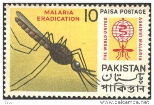 Mint Stamps Against Malaria 1962  From Pakistan - Pakistan