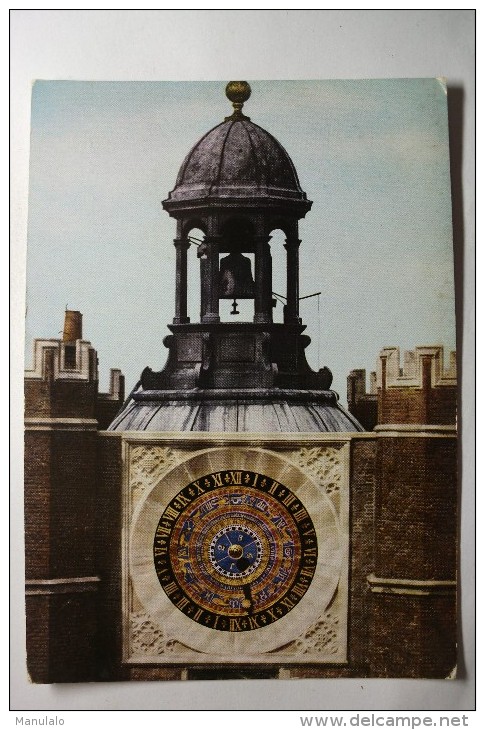 Hampton Court Palace - The Astronomical Clock - Middlesex