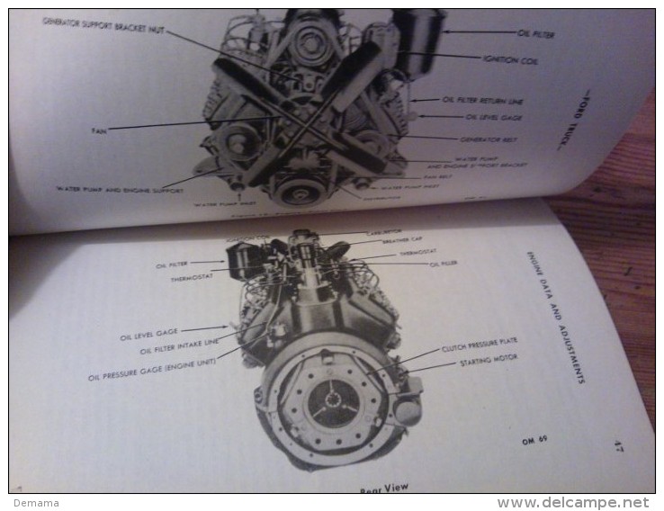 Ford, Truck, 1942.1945, Operators Manual, Ford Motor Company Of Canada, Limited - 1900-1949