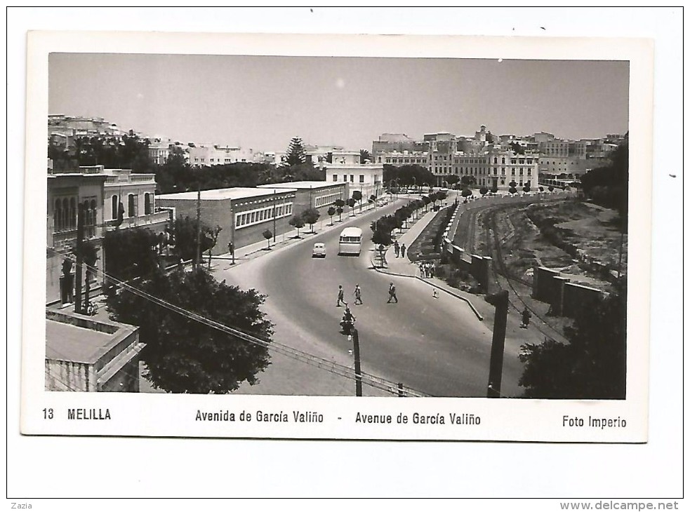 ESP.0053/ MELILLA - Avenida De Garcia Valino - Melilla