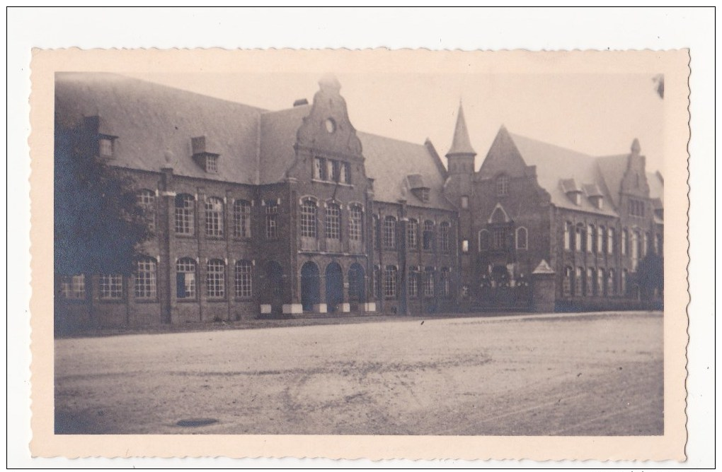 Winterslag: Meisjesschool. (fotokaart) - Genk