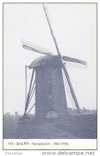 Balen - Steegmolen - 1861-1950 - Balen