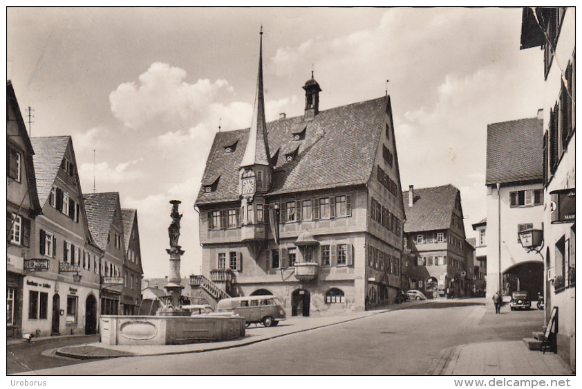 GERMANY - Bietigheim 1961 - Rathaus - Bietigheim-Bissingen