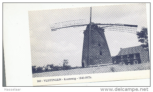 Vlijtingen - Koetsweg - 1840-1973 - Riemst