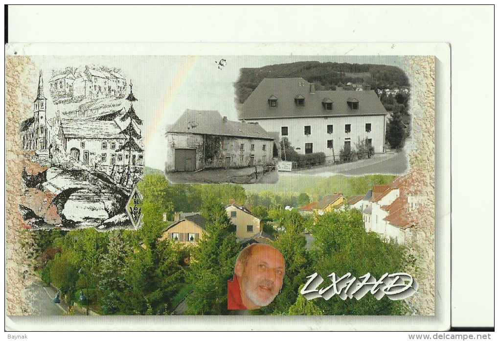 QSL CARD   --  LUXEMBOURG - Sonstige & Ohne Zuordnung