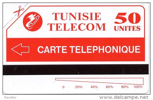 @+ Tunisie - Télécarte Urmet Tunisie Telecom - 50U Videotex - Neuve - Tunisia