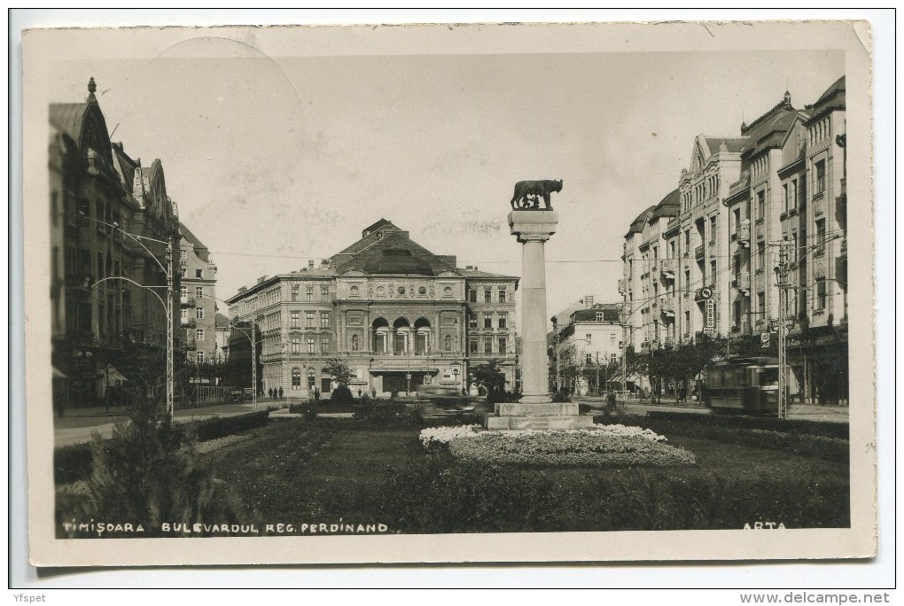 Timisoara, King Ferdinand Boulevard, Romania - Roumanie