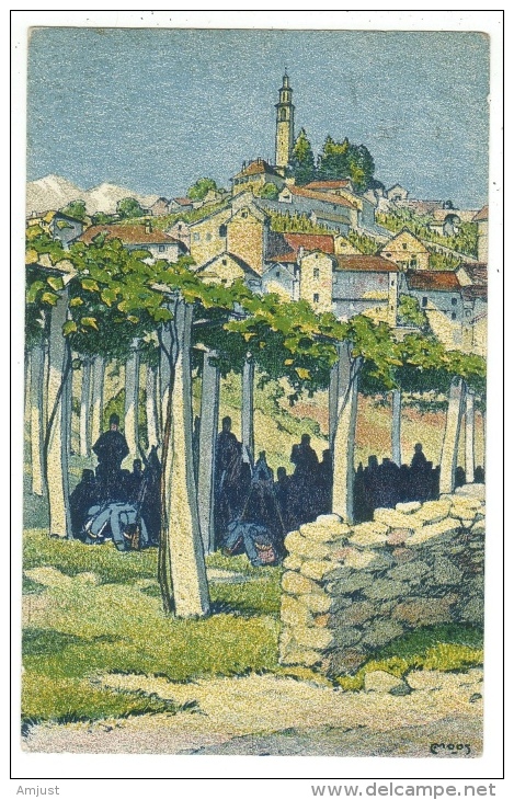 Suisse /Schweiz/Svizzera/Switzerland // Pro-Juventute // Carte Pro-Juventute 1915  Carte No. 32 - Covers & Documents