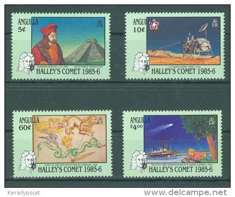 Anguilla - 1986 Halley's Comet MNH__(TH-6906) - Anguilla (1968-...)