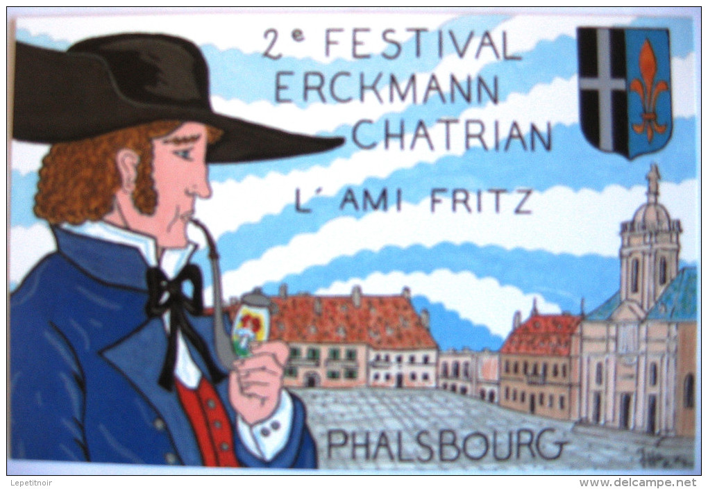 Patrick HAMM Festival Erckmann Chatrian L’Ami Fritz Phalsbourg 1987 N°276 - Hamm