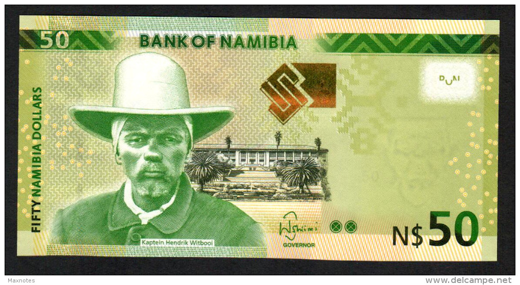 NAMIBIA  : 50  Dollars  - 2012 - UNC - Namibia