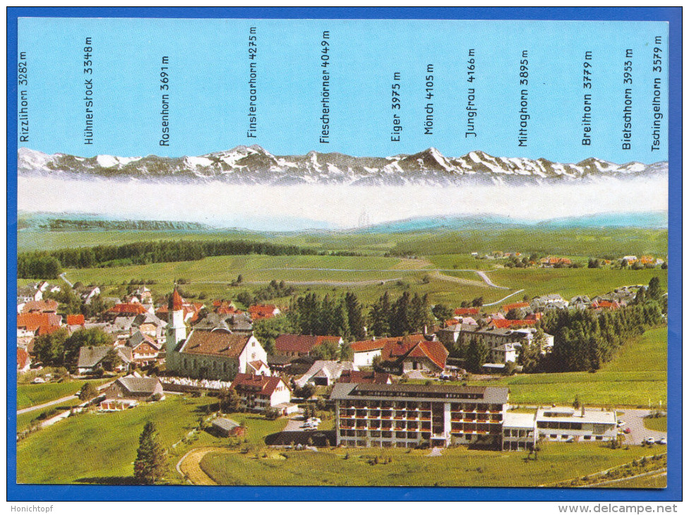 Deutschland; Höchenschwandt; Panorama - Höchenschwand