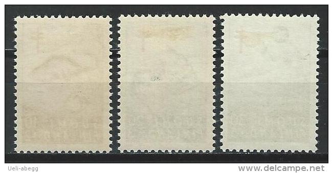 Finnland 1961, Mi 536-38 * MH - Other & Unclassified