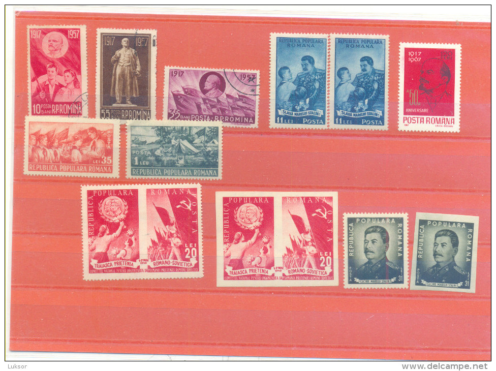 REPUBLIKA POPULARA ROMANA - Unused Stamps