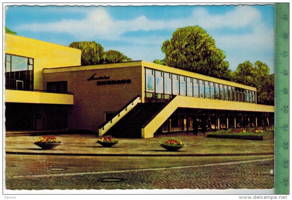 Bad Nenndorf-Staatliches Kurhaus, Verlag: ---------,  Postkarte, Unbenutzte Karte, Maße:15 X 10,5 Cm, Erhaltung: I-II, - Bad Nenndorf