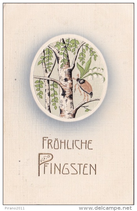 Fröhliche Pfingsten - Pentecostés