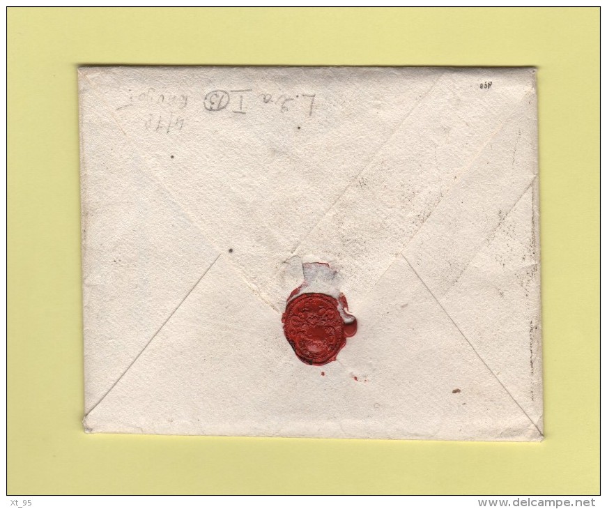 Colm. (a Sec) - Colmar - Courrier Sous Enveloppe De 1723 - 1701-1800: Precursores XVIII