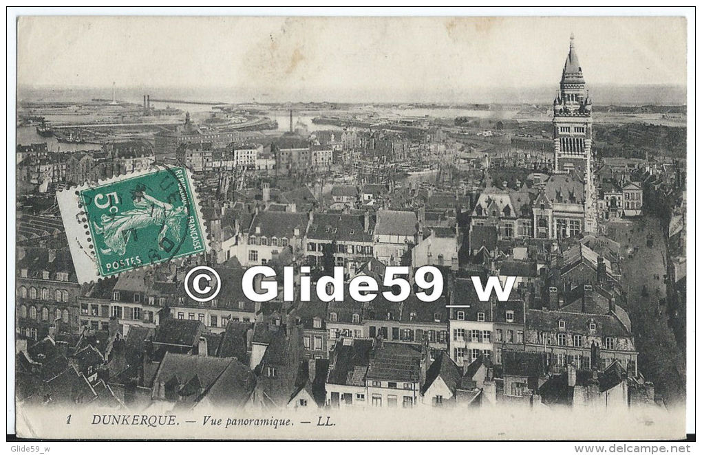 DUNKERQUE - Vue Panoramique - N° 1 - Dunkerque