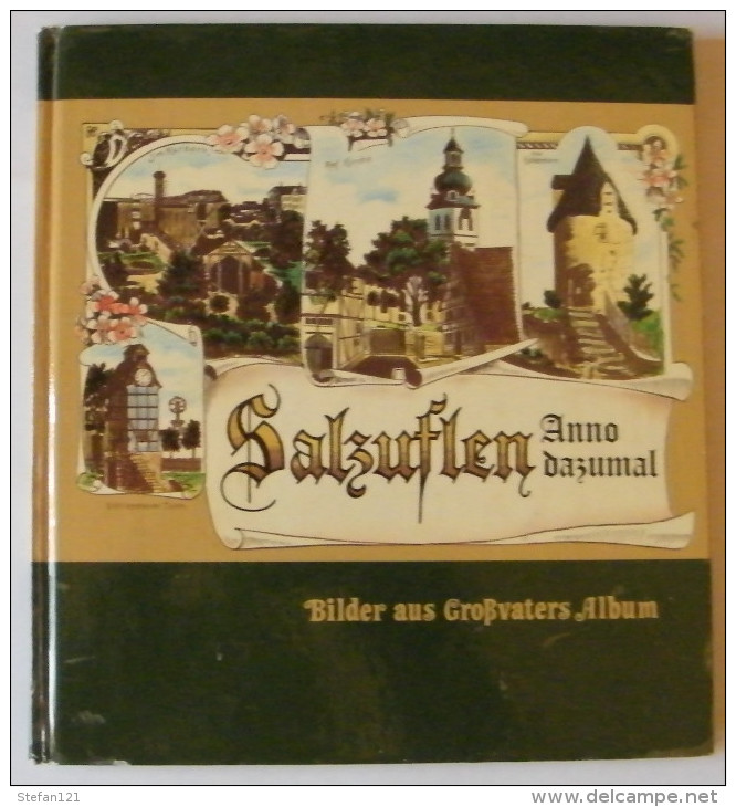 Salzuflen - Anno Dazumal - 1977 - 128 Pages 23,7 X 21,5 Cm - Otros & Sin Clasificación