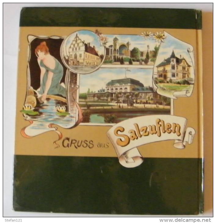 Salzuflen - Anno Dazumal - 1977 - 128 Pages 23,7 X 21,5 Cm - Other & Unclassified