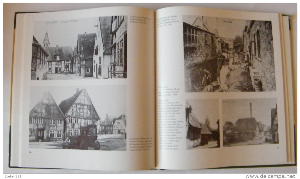 Salzuflen - Anno Dazumal - 1977 - 128 Pages 23,7 X 21,5 Cm - Otros & Sin Clasificación