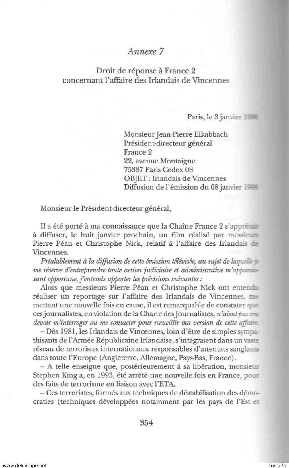 Guerres Secrètes à L'Elysée-Paul Barril-Albin Michel-1996 (scans)--TBE - Albin-Michel - Le Limier