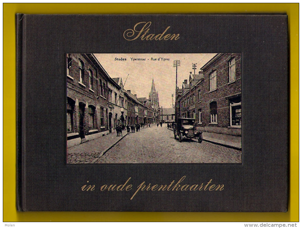 STADEN IN OUDE PRENTKAARTEN ©1972 PRACHTIG NASLAGWERK VOOR POSTKAARTEN VERZAMELAARS  Z311 - Livres & Catalogues