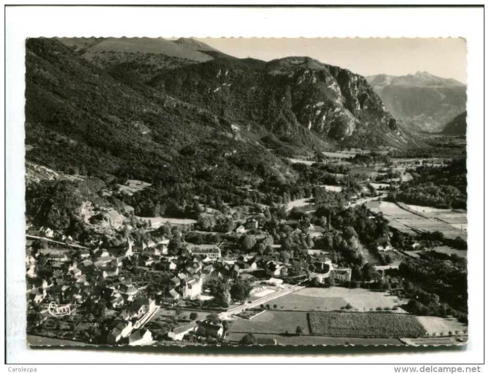 CP   Louvie Juzon (64) Vue Generale Aerienne - Autres & Non Classés