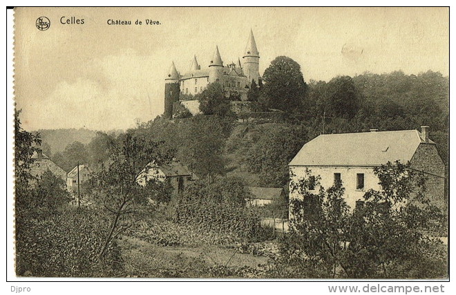 Celles   Chateau  De Veve - Celles