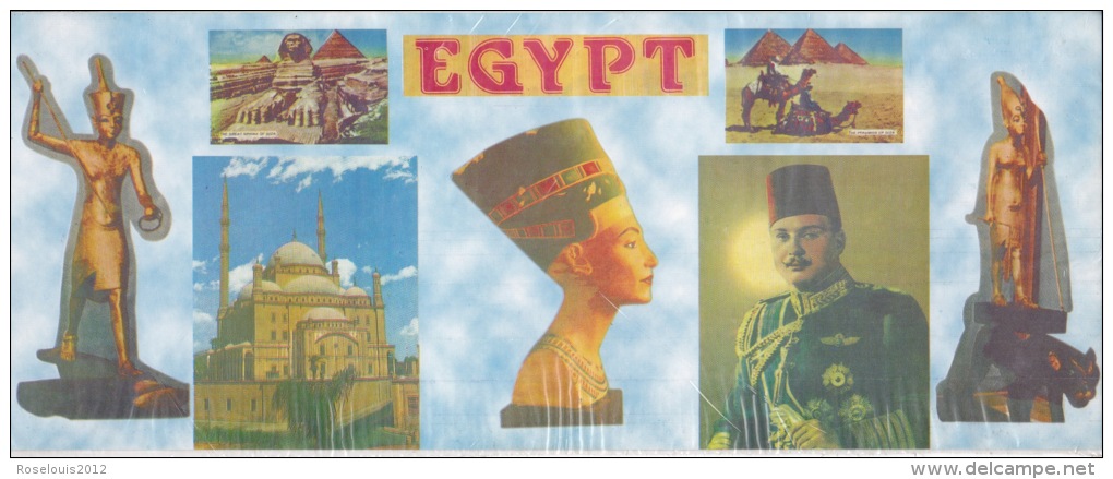 EGYPT / EGYPTE : Lot De 10 Timbres - Autres & Non Classés