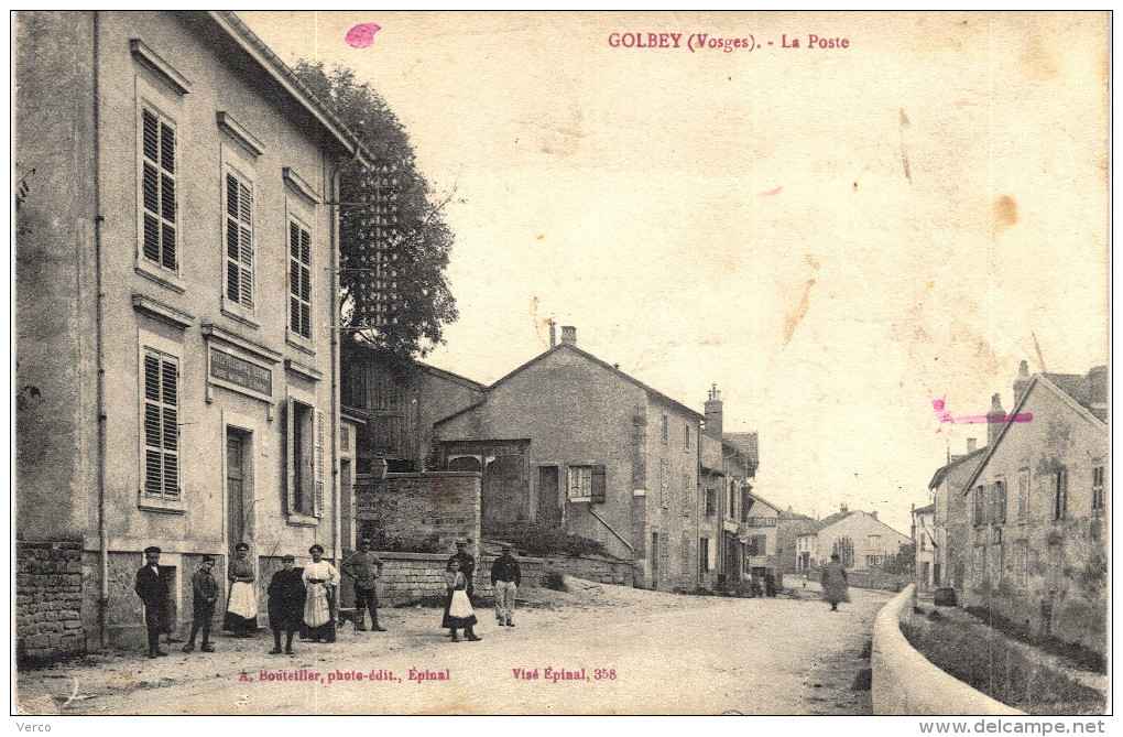 Carte Postale Ancienne De GOLBEY - Golbey