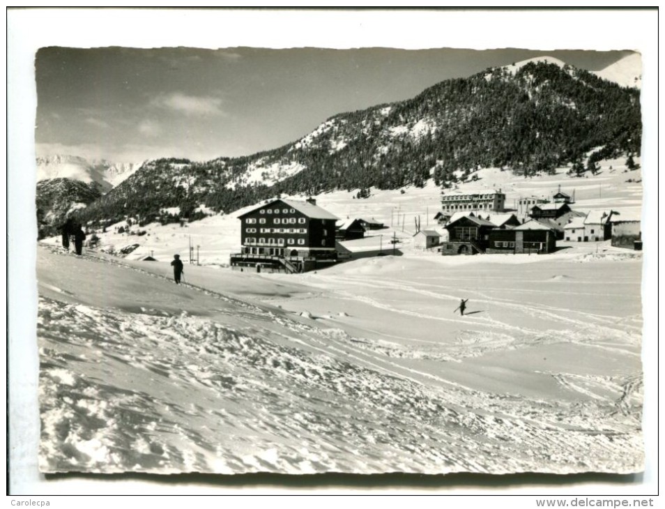 CP  Montgenevre (05) Le Relais Alpin Et Le Grand Hotel - Autres & Non Classés