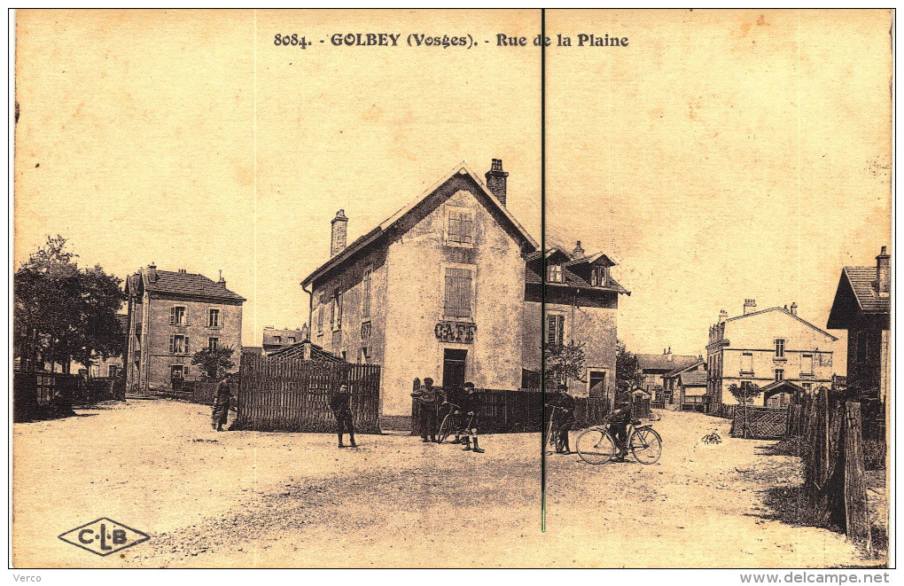 Carte Postale Ancienne De GOLBEY - Golbey