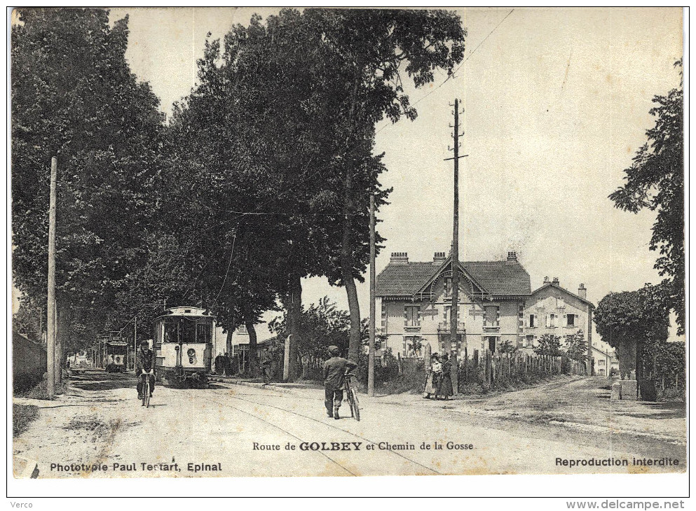 Carte Postale Ancienne De GOLBEY - Golbey