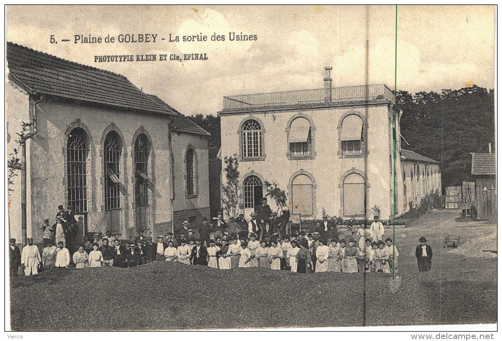 Carte Postale Ancienne De GOLBEY - Golbey