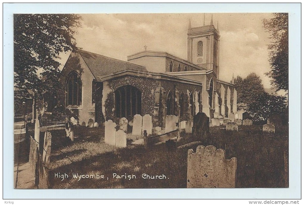 High Wycombe - Parish Church - Buckinghamshire