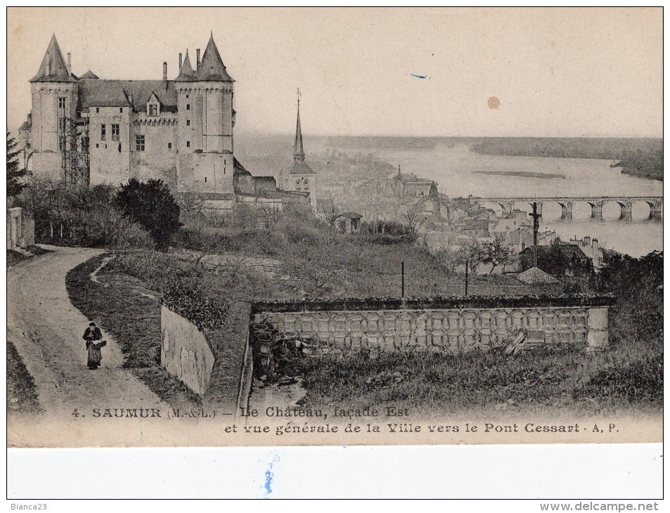 B20437 Saumur, Le Chateau - Autres & Non Classés