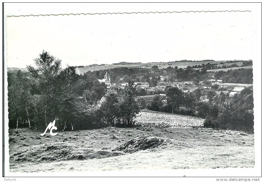 NAOURS - Vue Générale - Naours