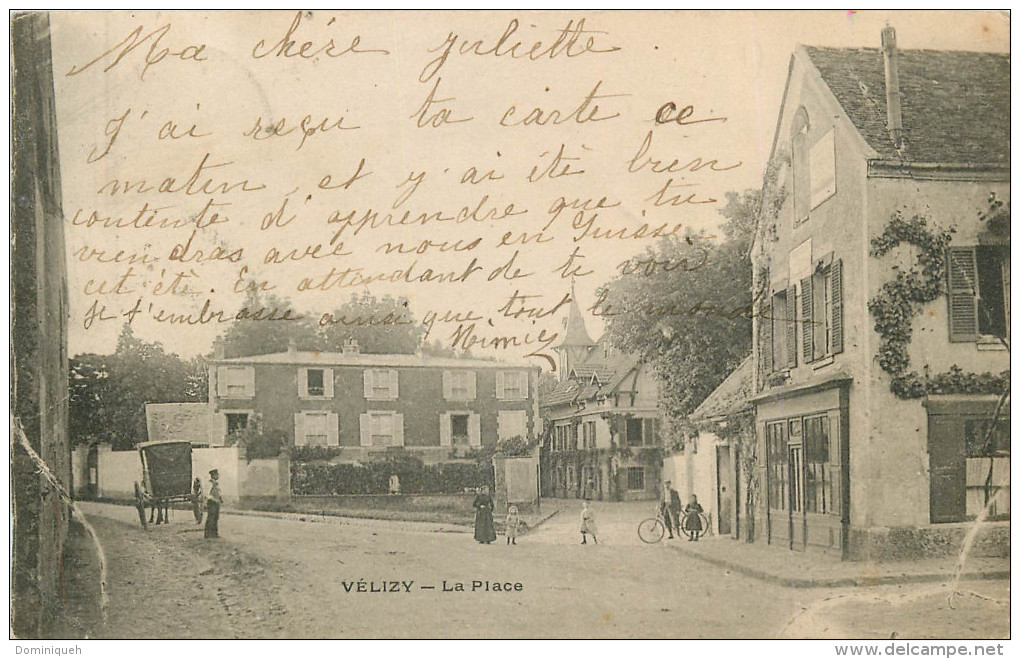 La Place   Calêche - Velizy