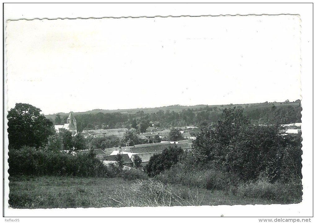 NAOURS - Vue Générale - Naours